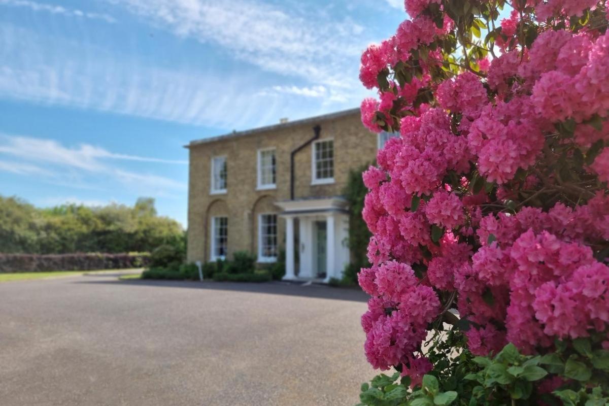 Hotel Hadlow Manor Exterior foto