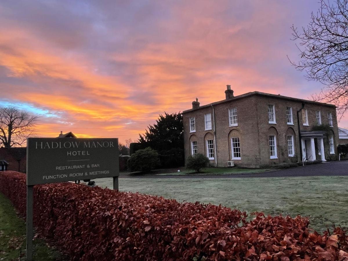 Hotel Hadlow Manor Exterior foto